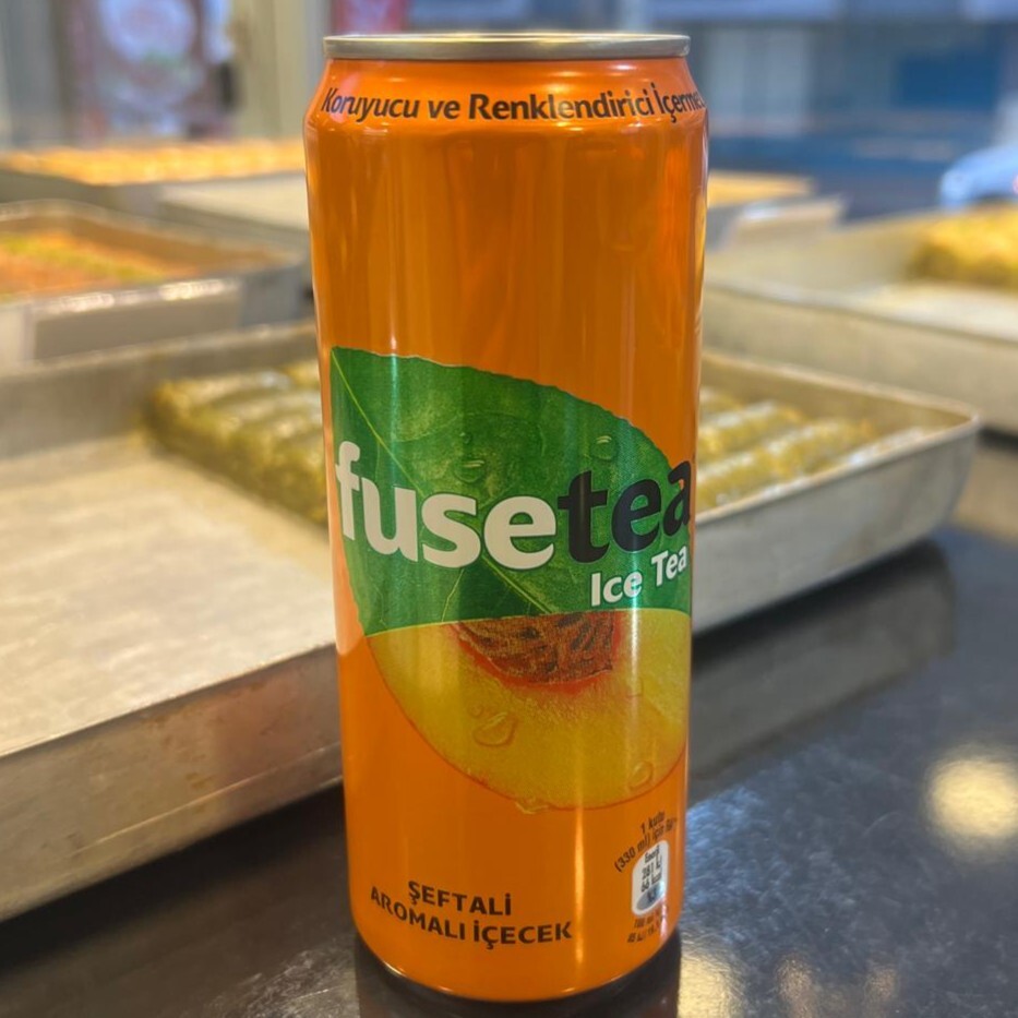 Fuse Tea Şeftali (330 ml)