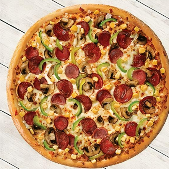 Ekstra Karısık Pizza