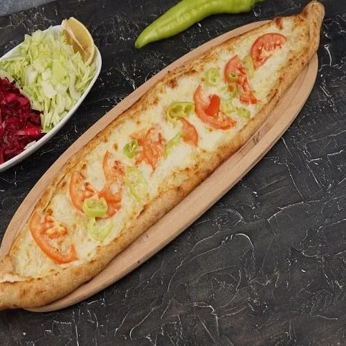 Sebzeli Pide