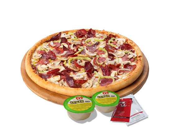 Pizza New Jersey (Büyük)