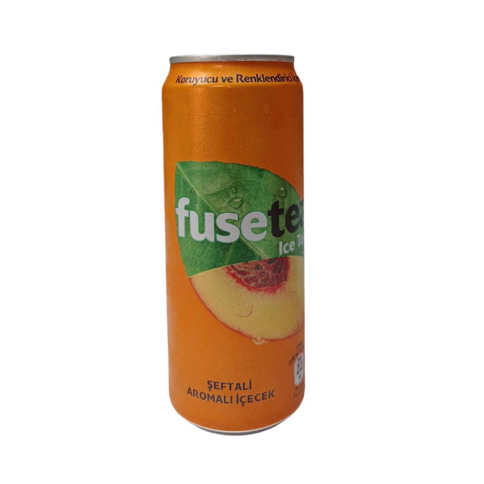 Fuse Tea Şeftali