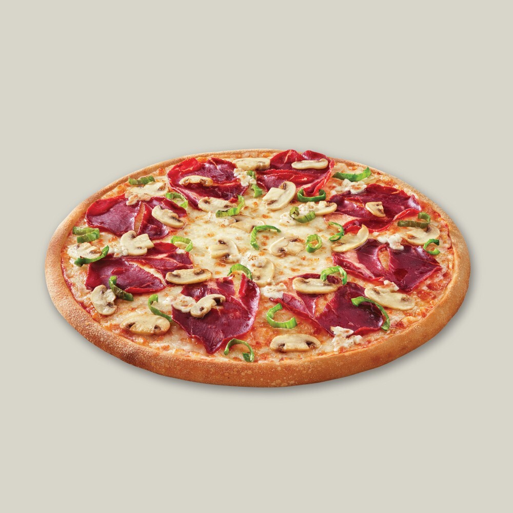 Pastırma Şöleni Pizza (Orta)