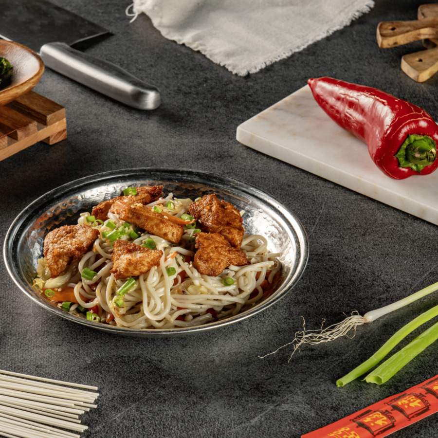 Tavuklu Ramen