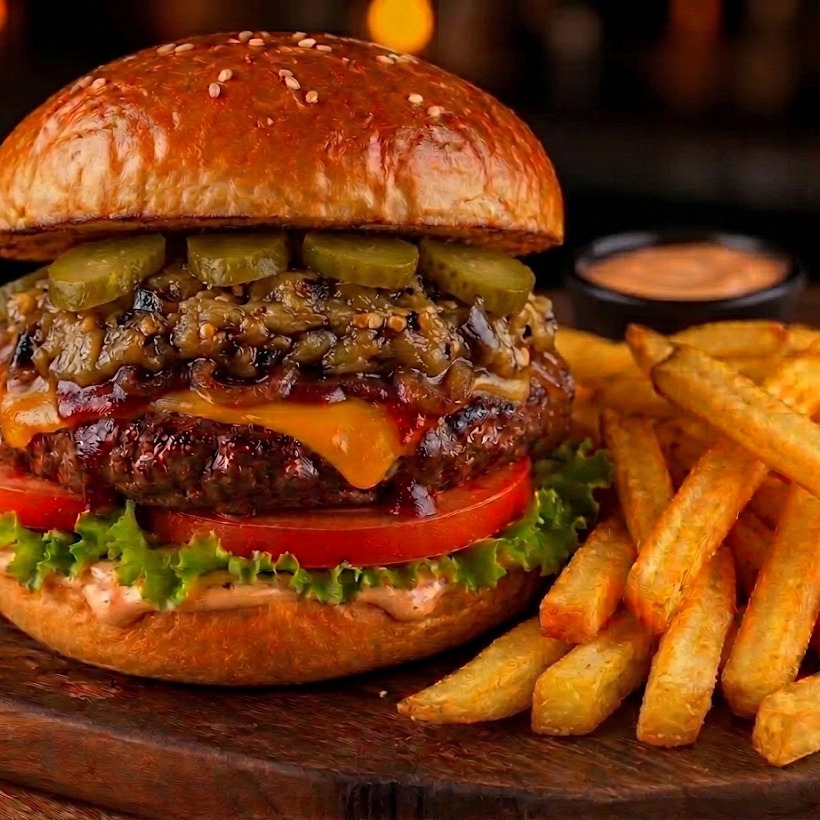 Köz Burger