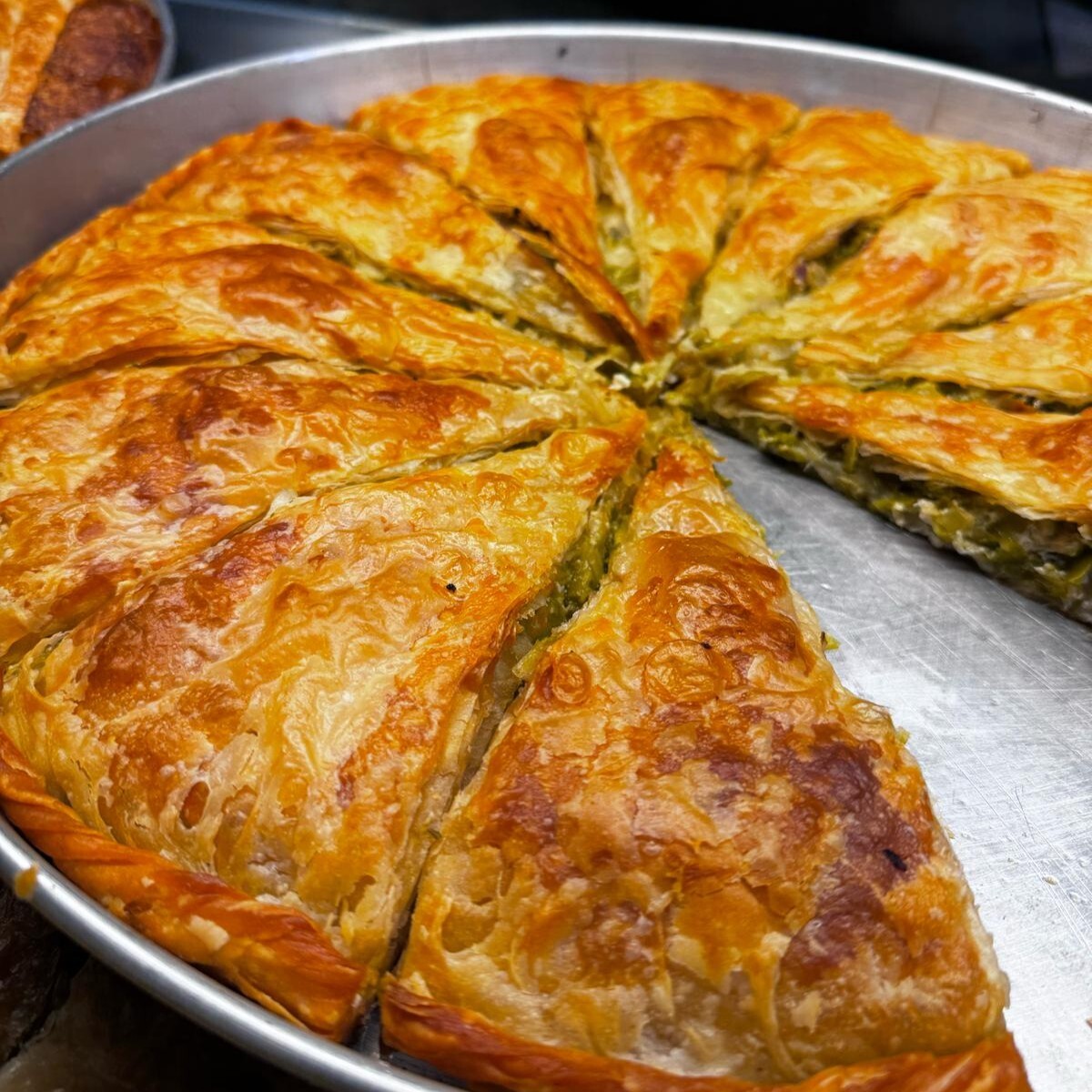 Patlıcanlı Arnavut Böreği (500 gr)