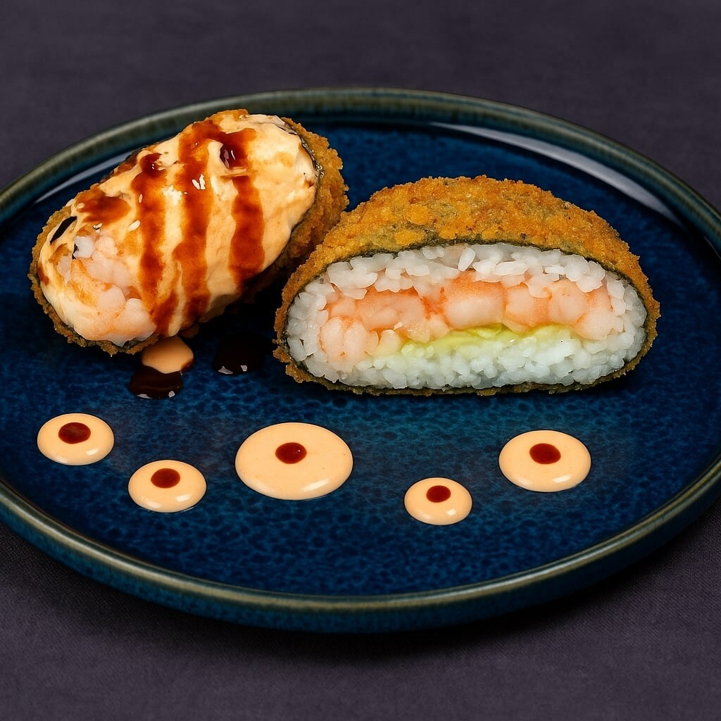 Sushi Burger Yengeç