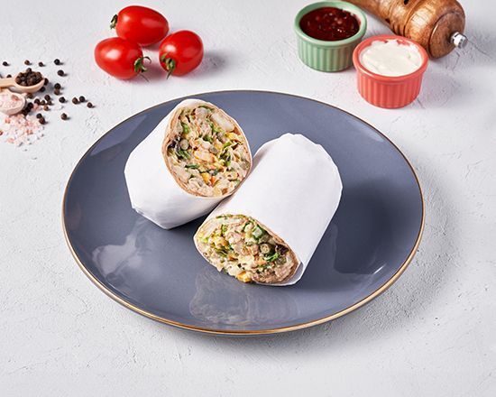 Ton Balıklı Wrap