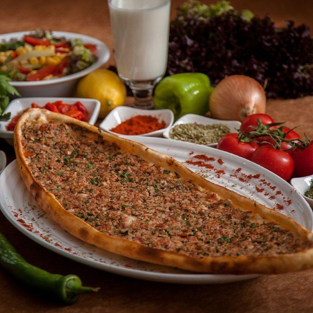 Xl Kıymalı Pide