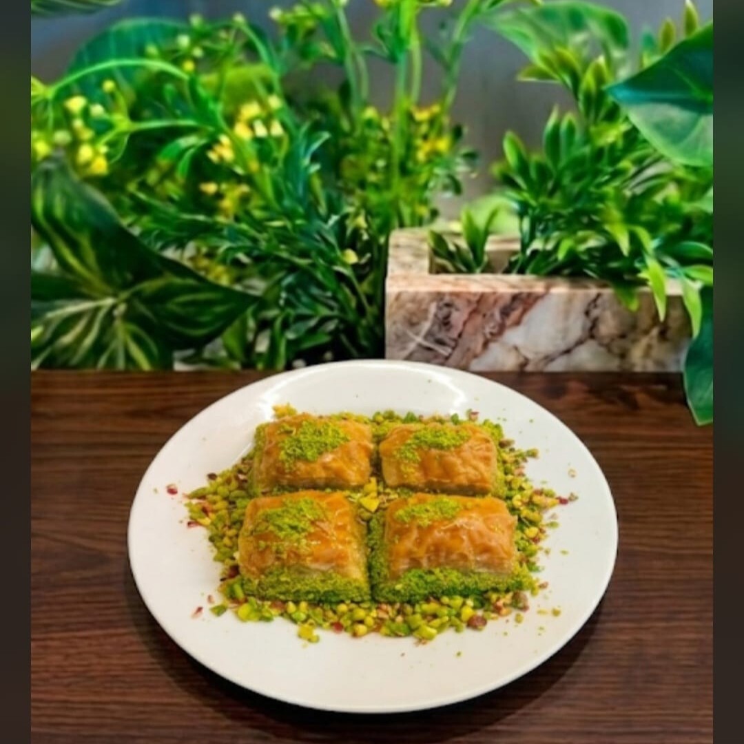 Fıstıklı Baklava (500 gr)