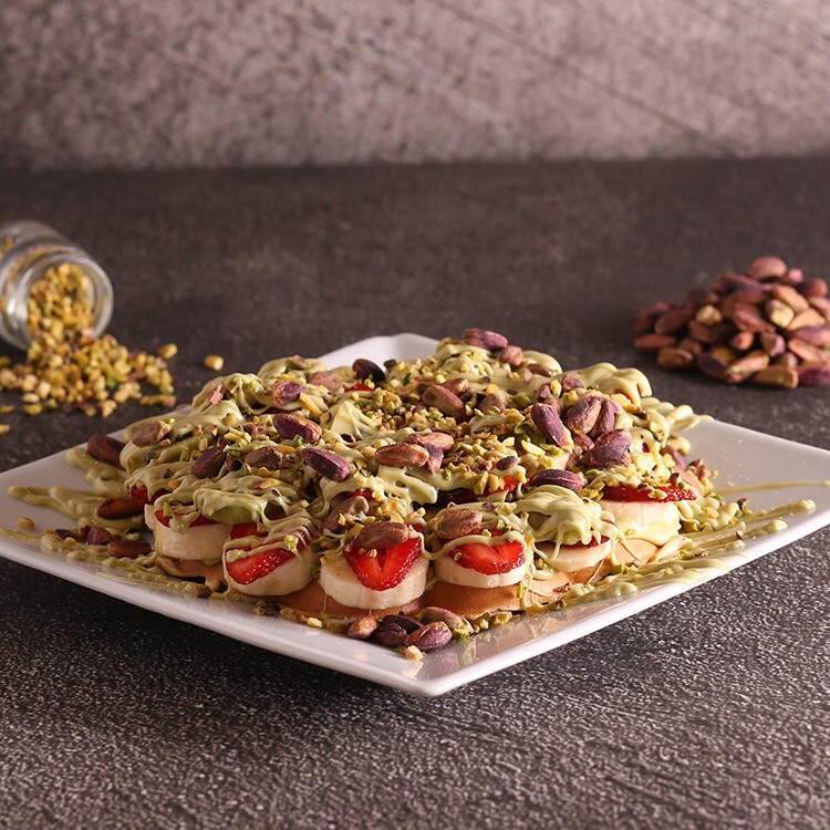 Kendi Waffleını Kendin Yarat (Papatya)