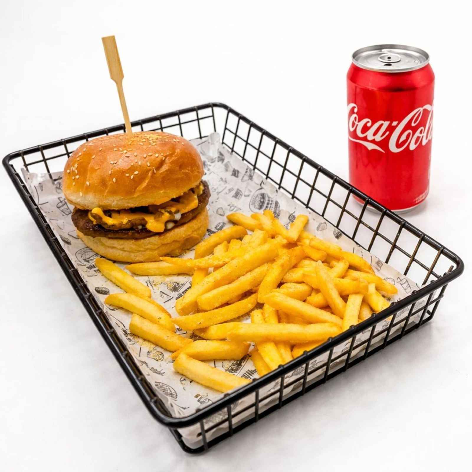 Gurme Burger menü