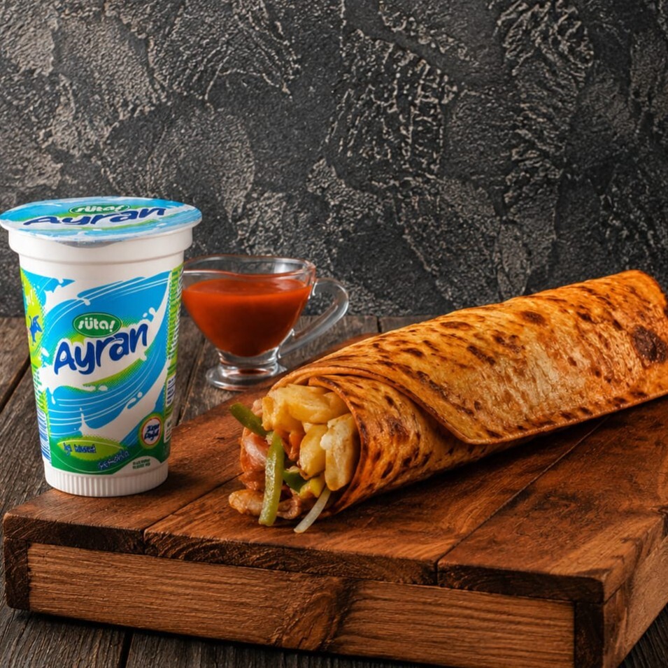 Hatay Usulü (80 - 85 G) & Ayran (175 Ml)