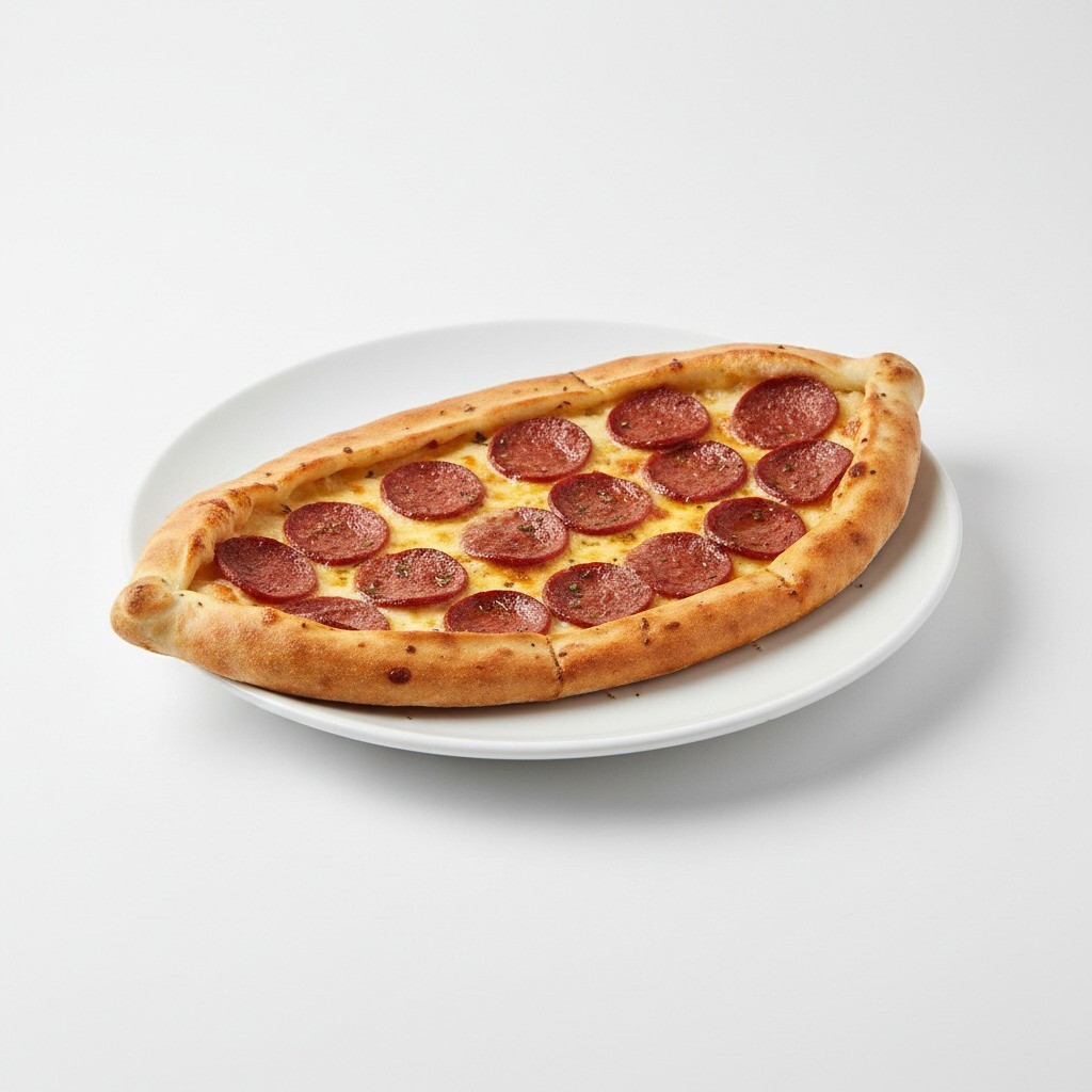 Sucuklu Pide