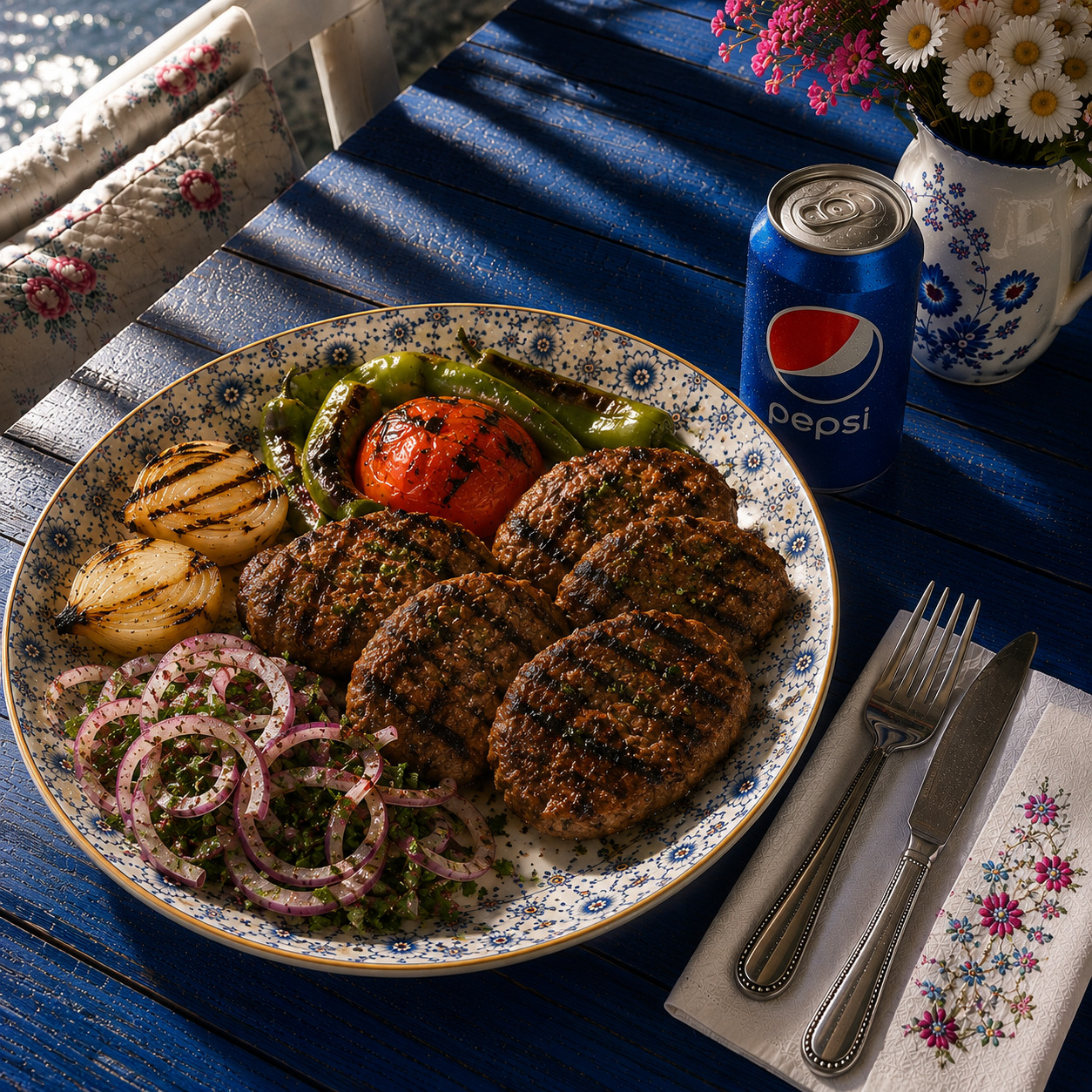 Izgara Menü