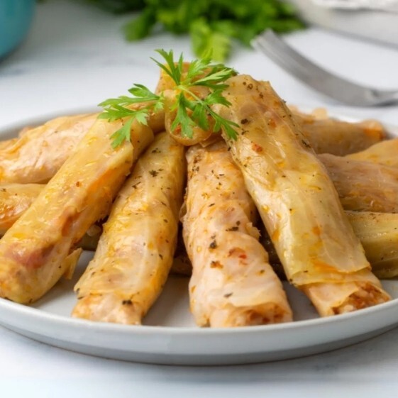 Zeytinyağlı Lahana Sarması 500 Gr