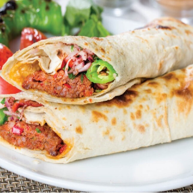 Eti Bol Adana Dürüm (Çift Şiş)