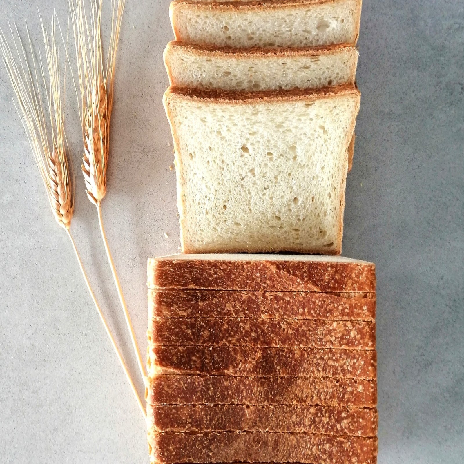 Sütlü Tereyağlı Ekşi Mayalı Çocuk Dostu Tost Ekmeği (750 gr.)
