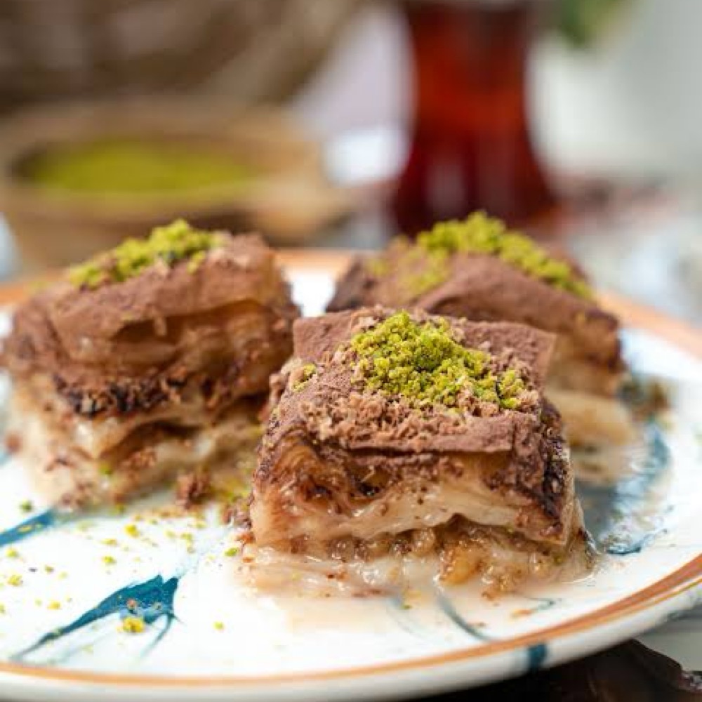 Cevizli Soğuk Baklava (500gr)