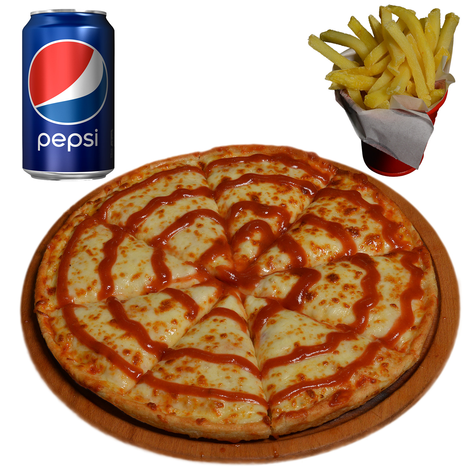 Pizza (4 Dilim) Menü