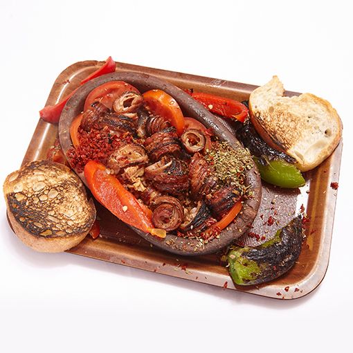 Kokoreç (Porsiyon ) + Coca-Cola ( 33 Cl.)