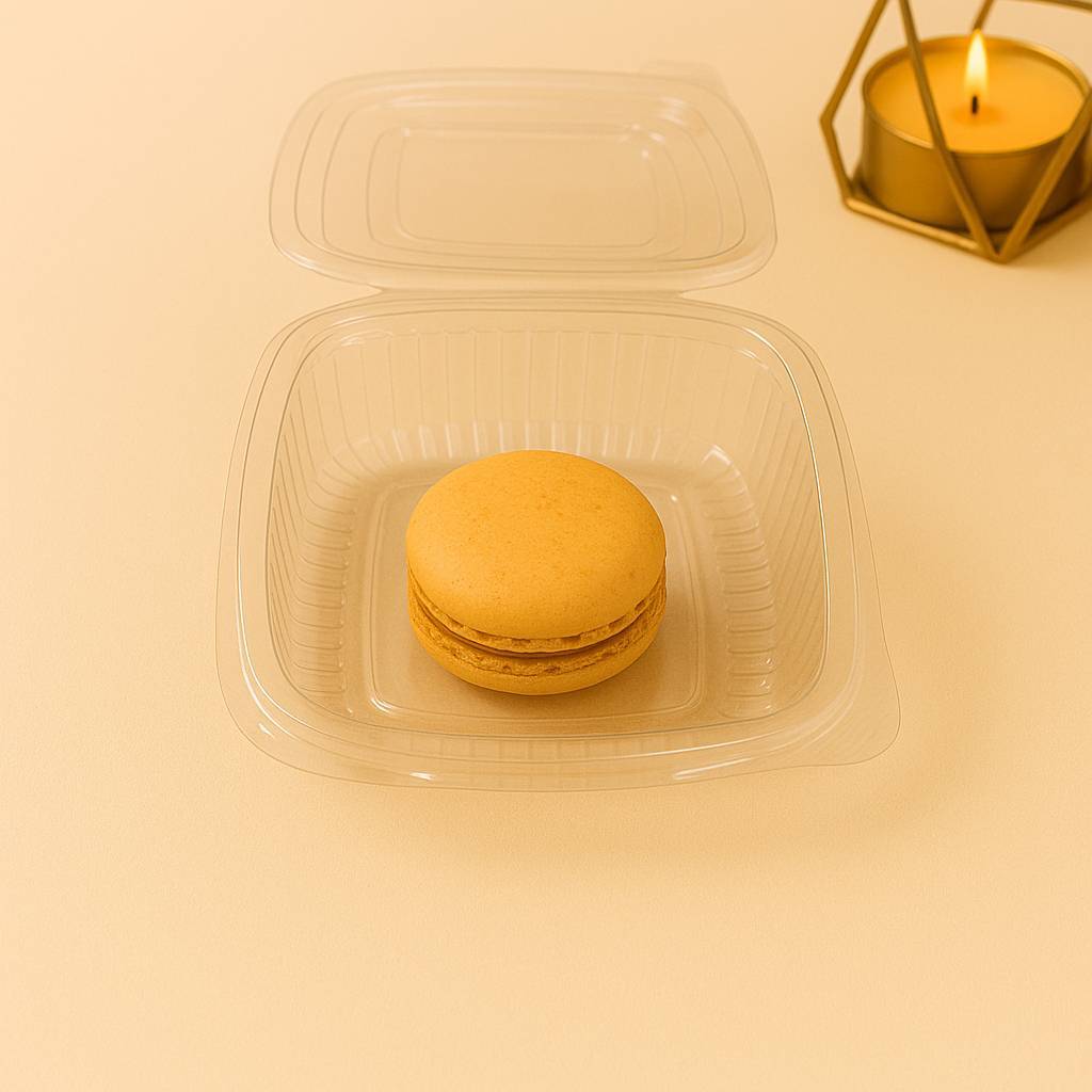 Limonlu Macaron