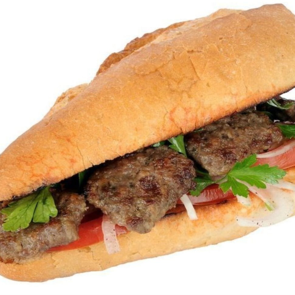 Yarım Ekmek Arası Köfte