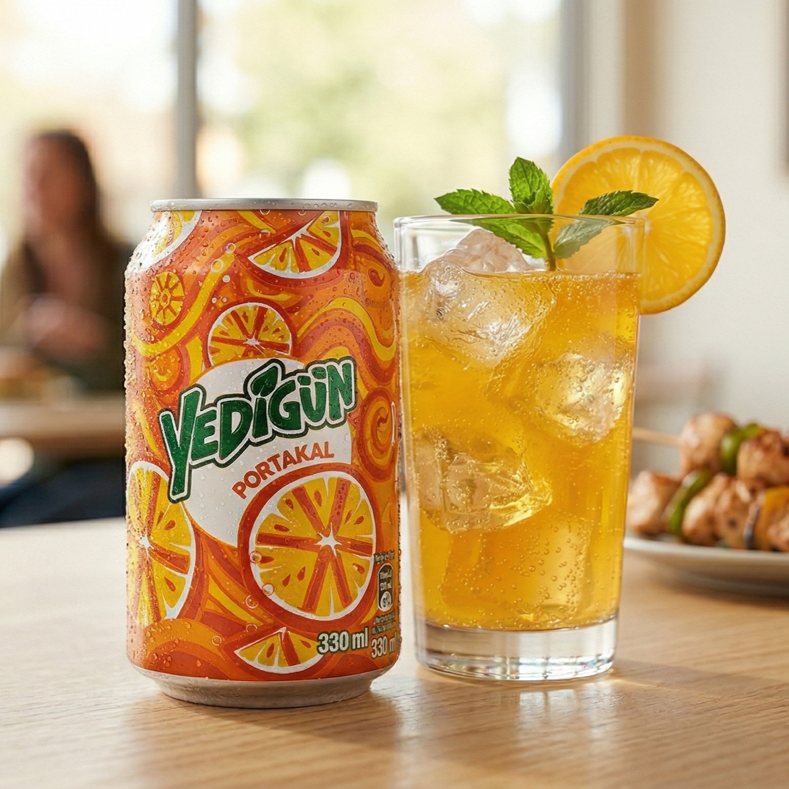 Yedigün Portakal (330 ml)