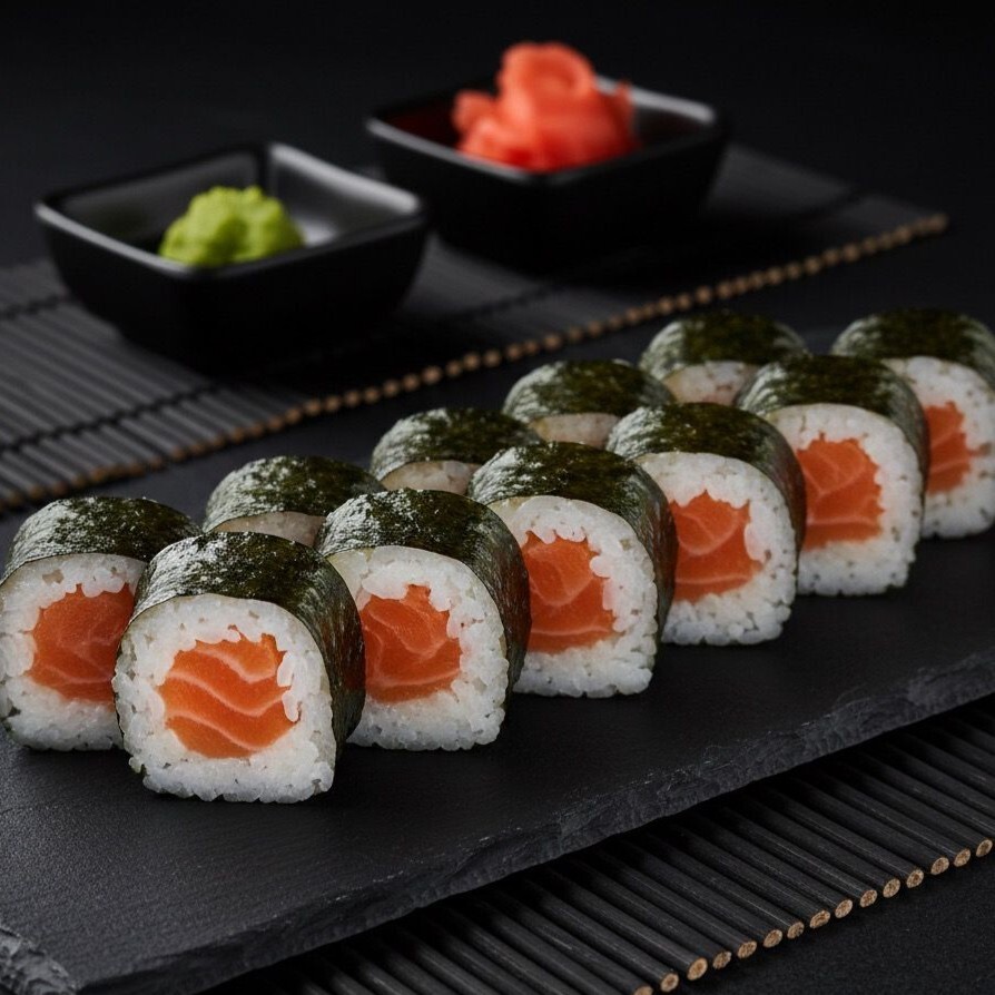 Sake Maki (6 Adet)
