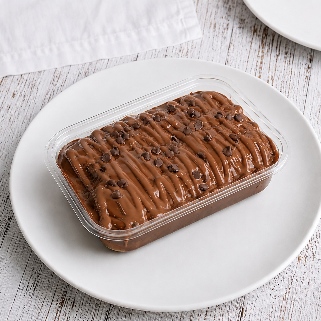Özel Sütlü Çikolata Dolgulu Dökme Profiterol (675 Gr)