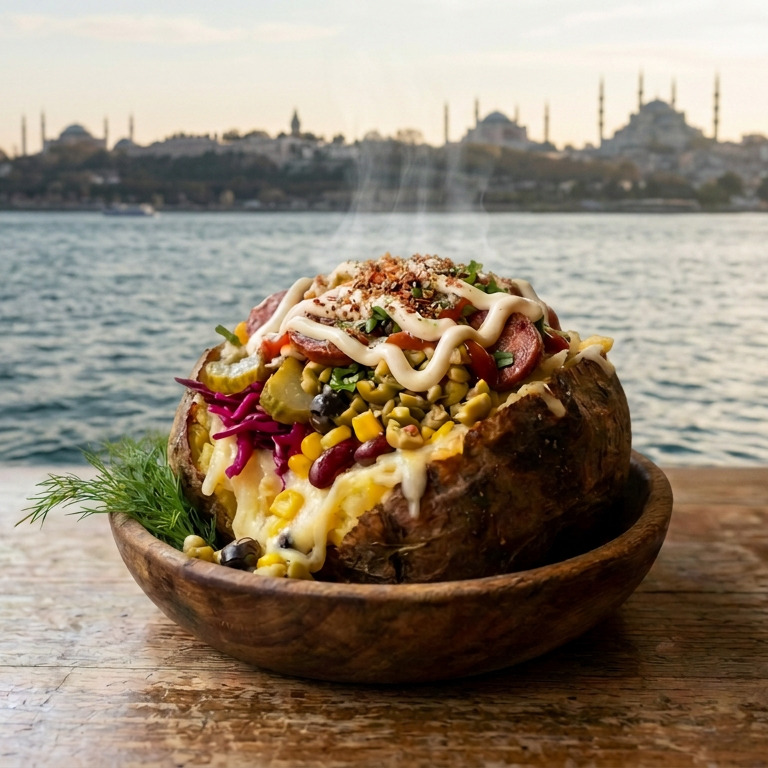 Kavurmalı Kumpir (16 Çeşit)