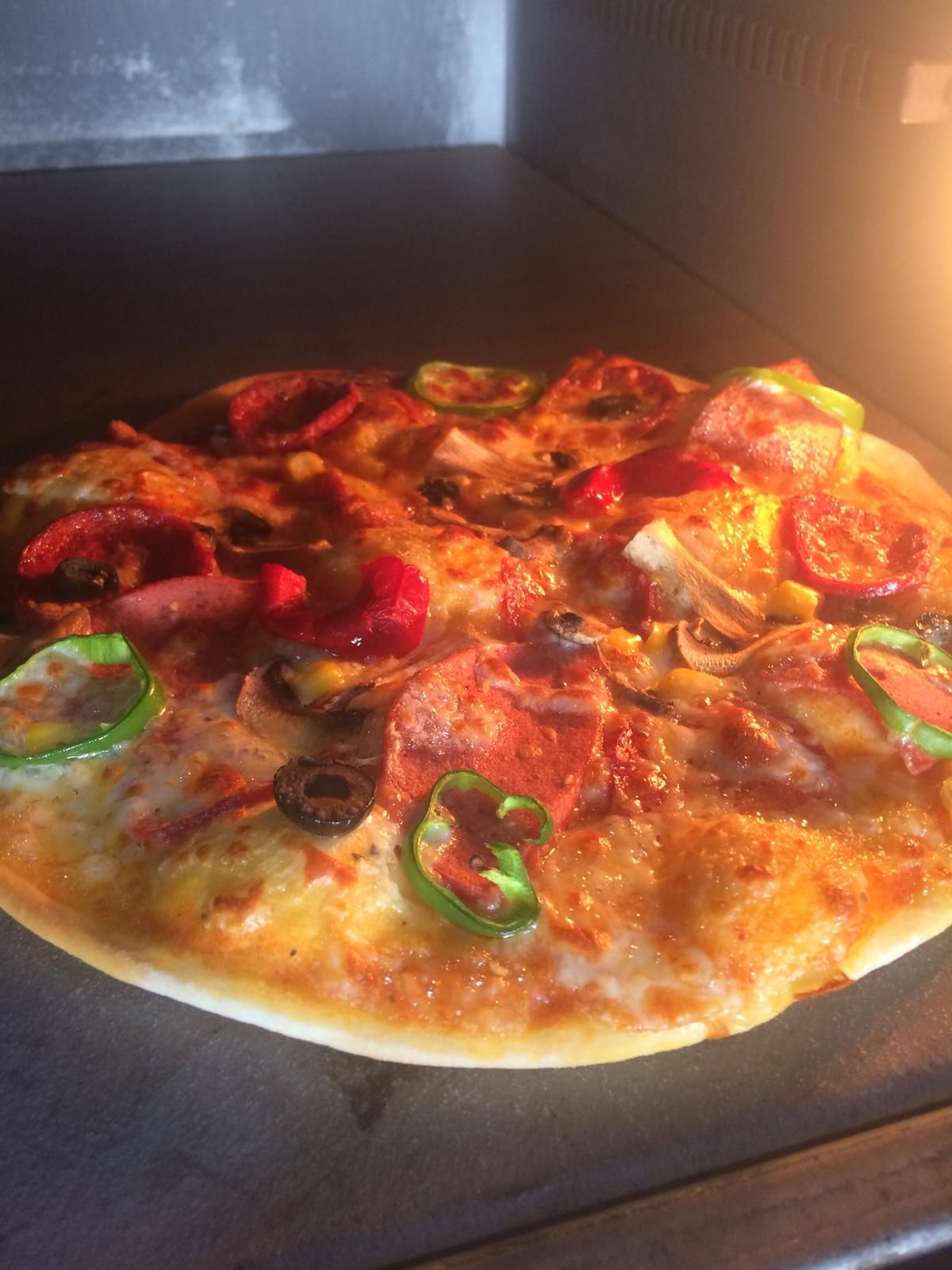 Milano Karışık Pizza (Orta)