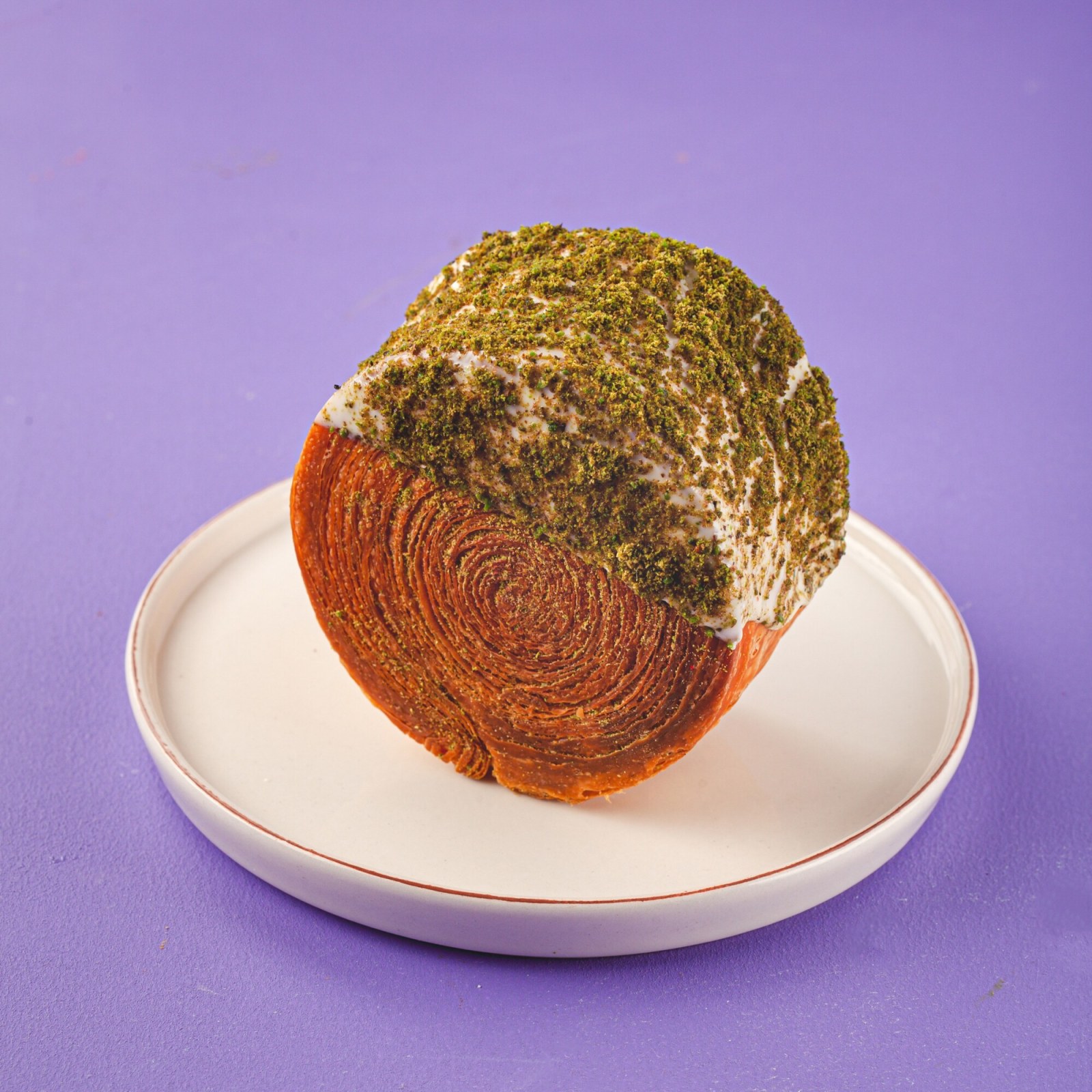 Antep Fıstıklı Roll Kruvasan