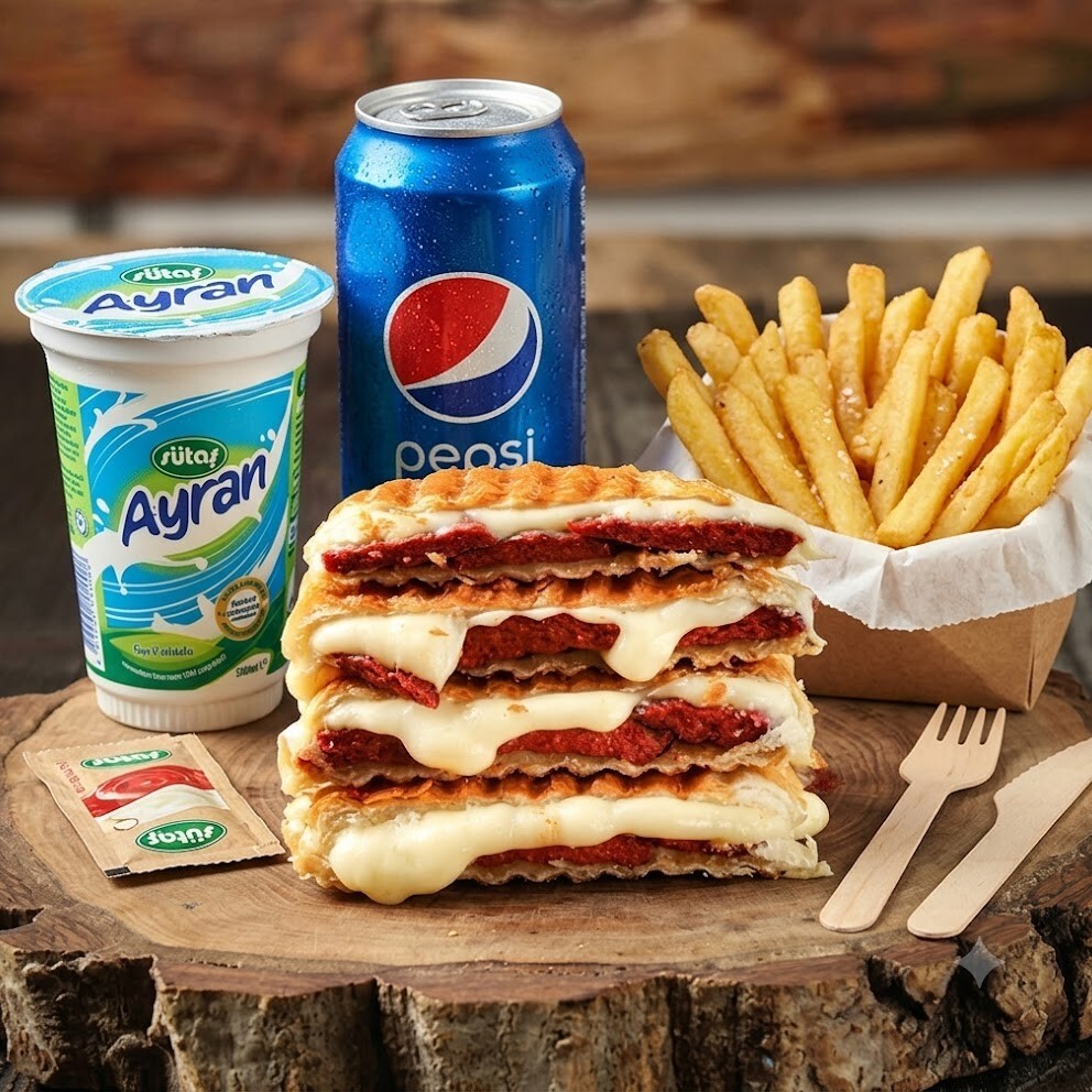 Karışık Tost Menü