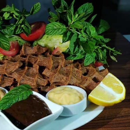 600 Gram Çiğ Köfte