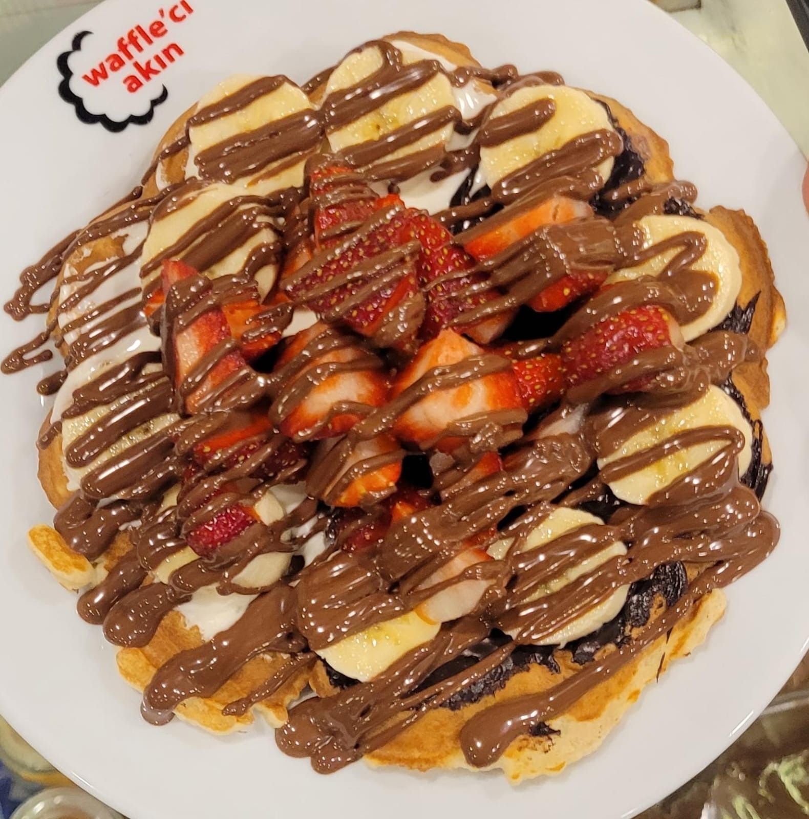 Chocolate Waffle