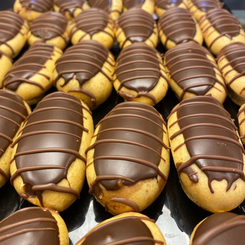 Çikolatalı Mini Ekler (500gr)
