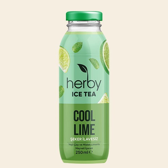 Herby Ice Tea Cool Lime