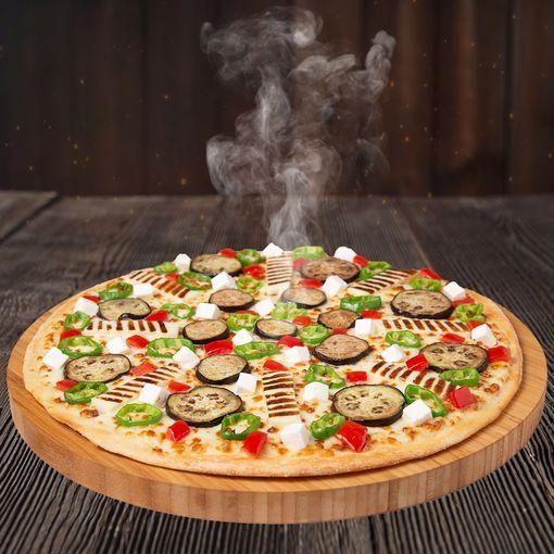 Nefis Hellim Pizza (Küçük)