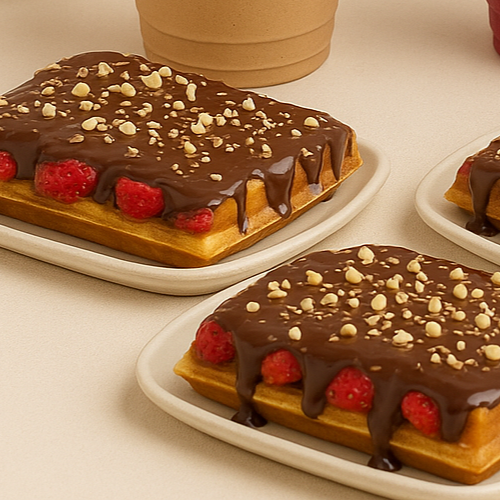 İkili Waffle Menü