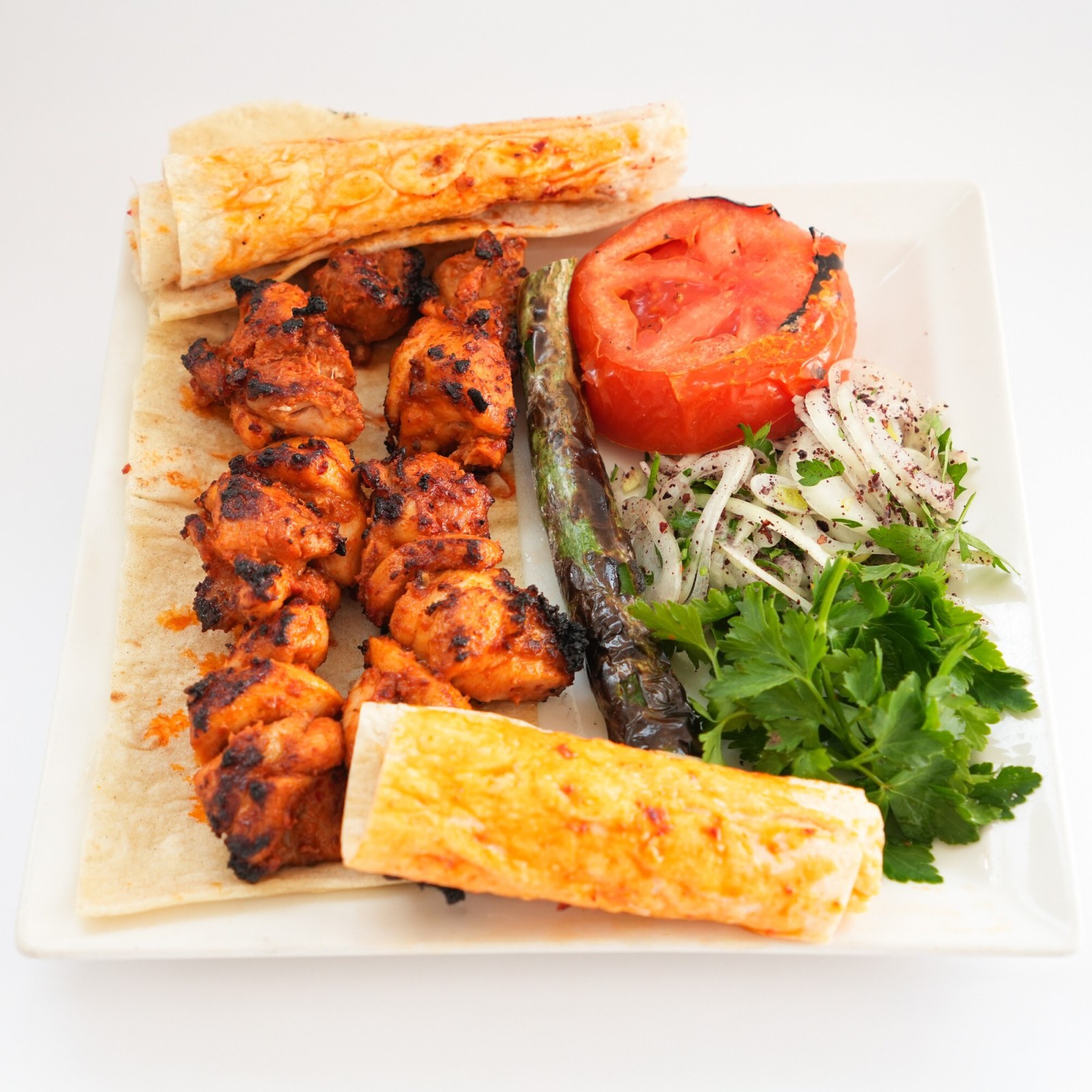 Tavuk Şiş Kebap Porsiyon