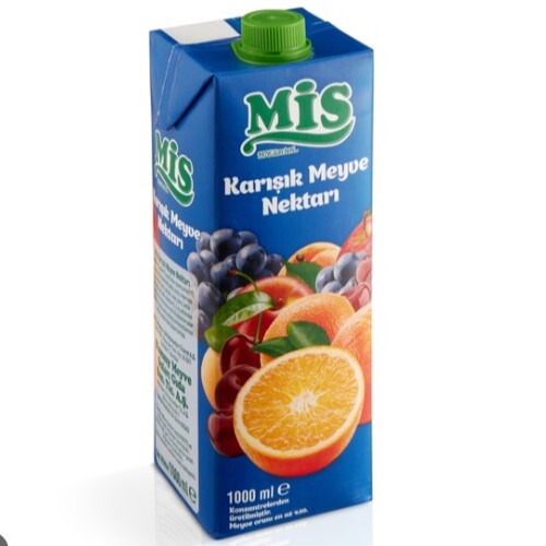 Mis Karışık Meyve Nektarı (1 lt)
