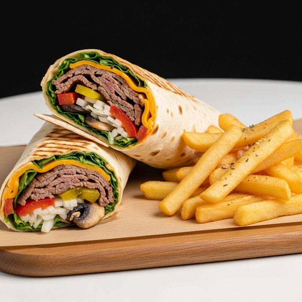 Philly Cheese Wrap