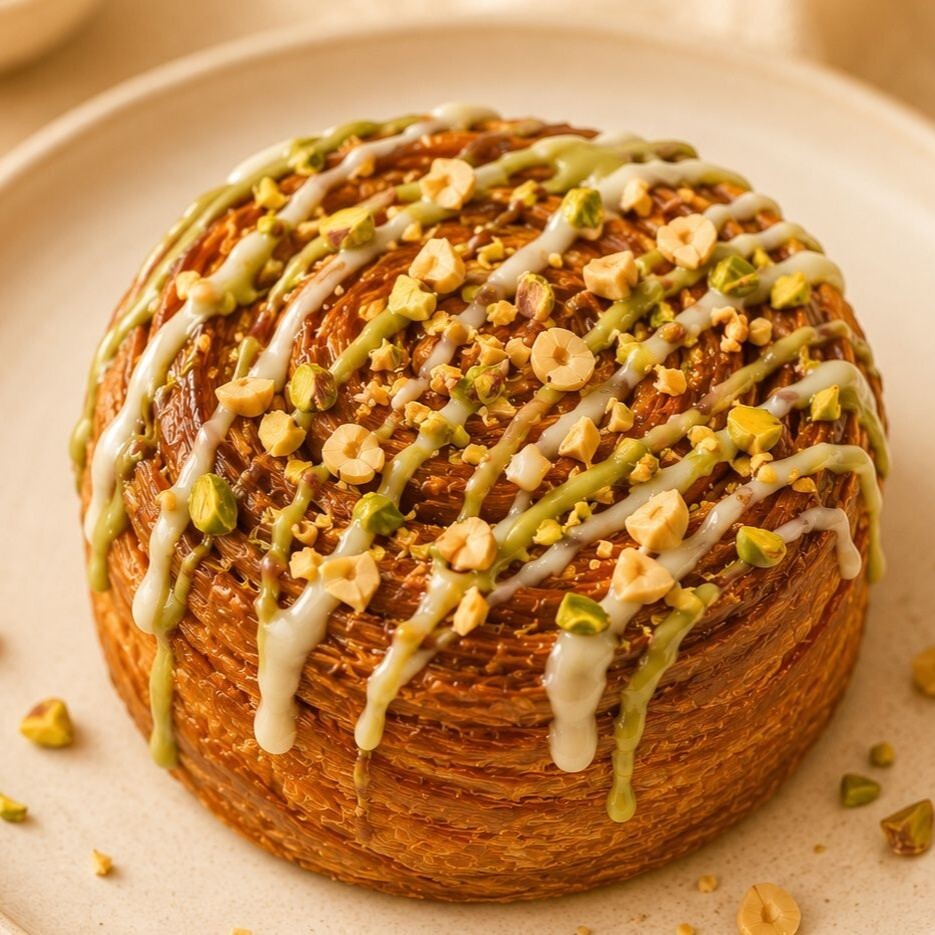Beyaz Roll Kruvasan