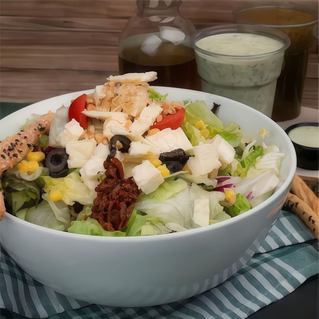Vegan Salata
