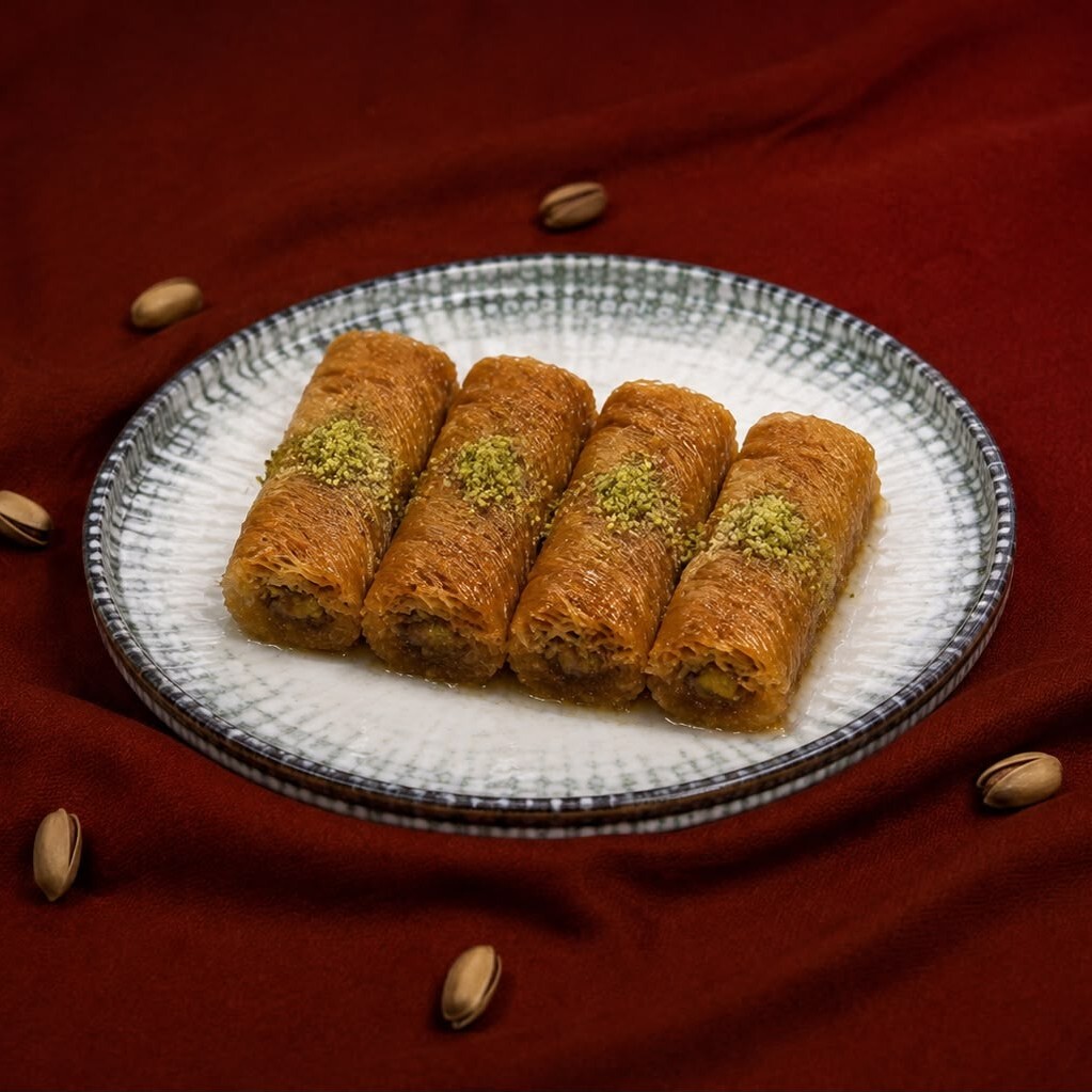 Cevizli Burma Kadayıf (2 Dilim)