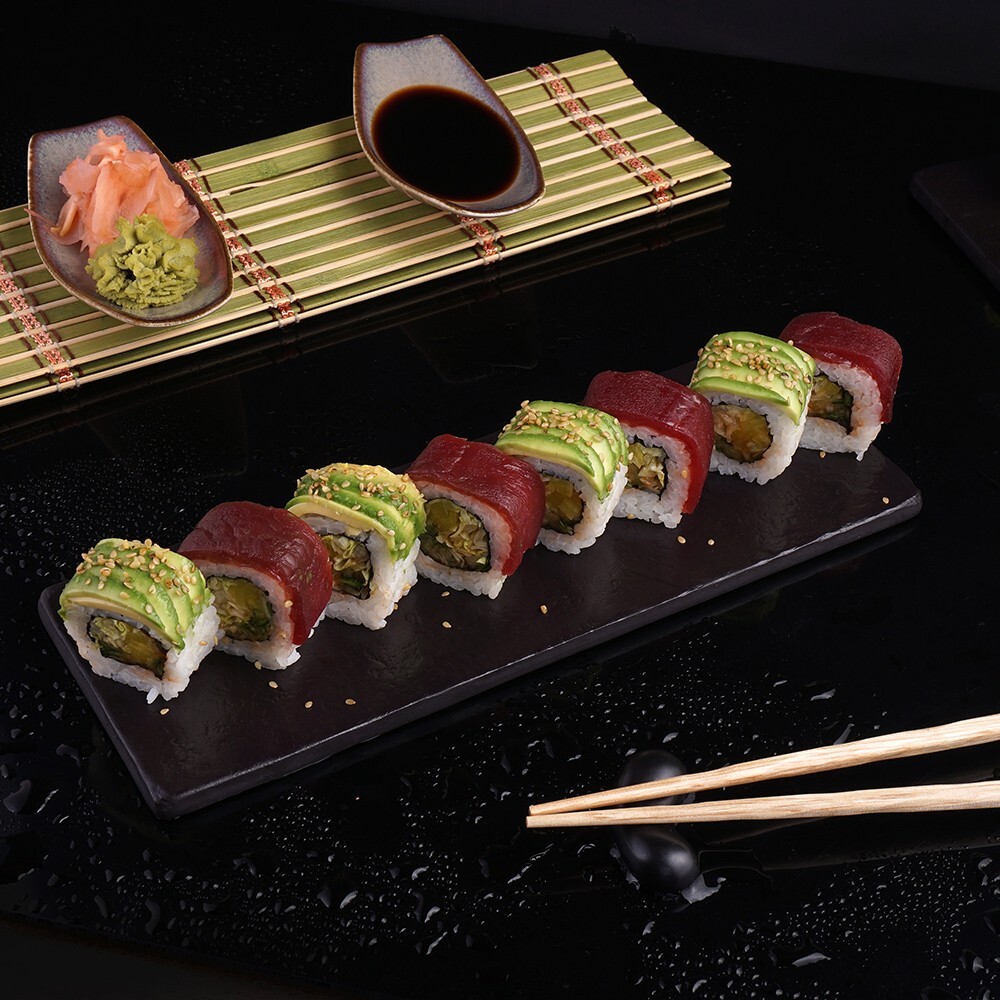 Half Tuna Roll (8 adet,acılı)
