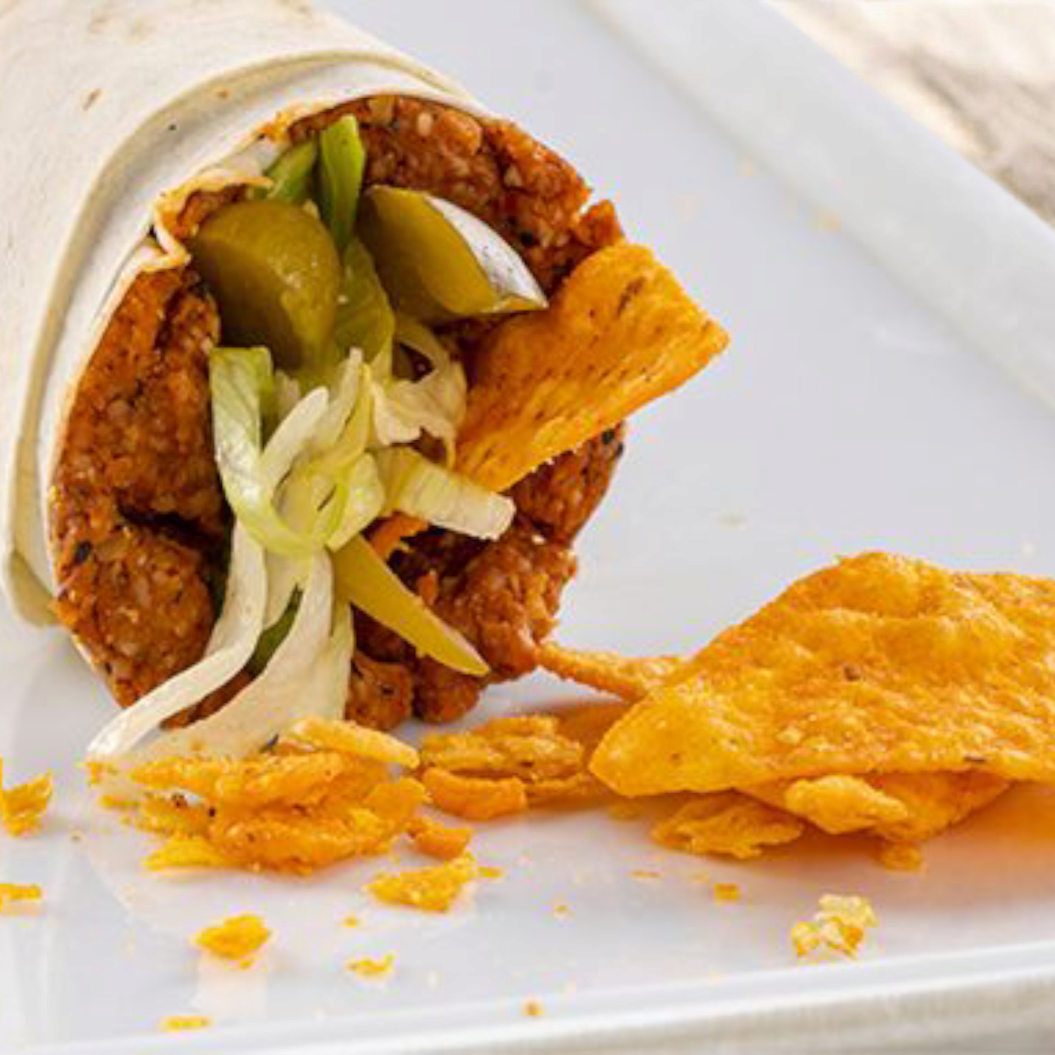 Doritoslu Çiğ Köfte Dürüm (100 gr.)