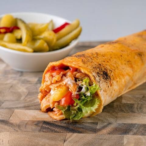 Antakya Usulü Lavaş Tavuk Döner