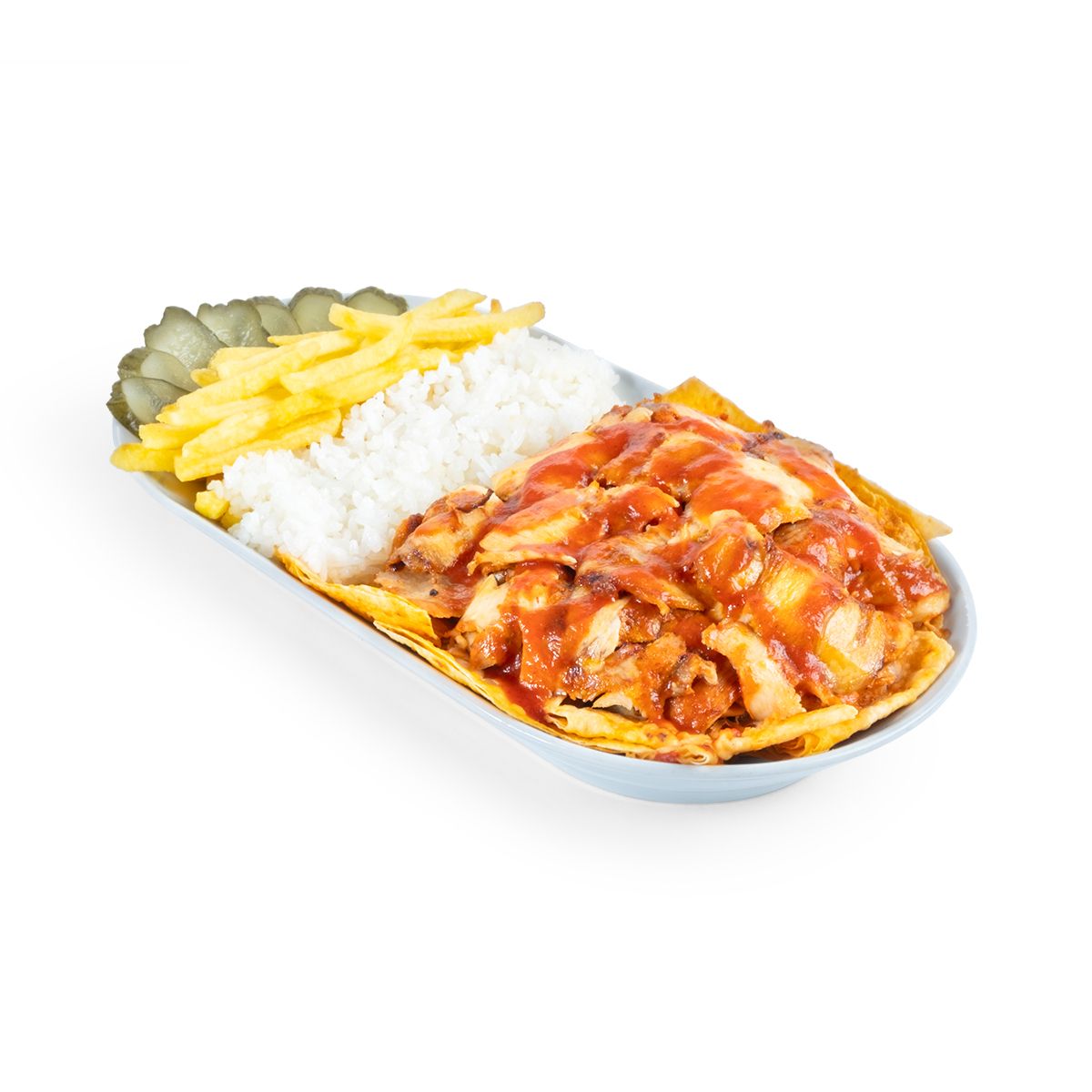 Pilav Üstü Tavuk Döner (150gr.)