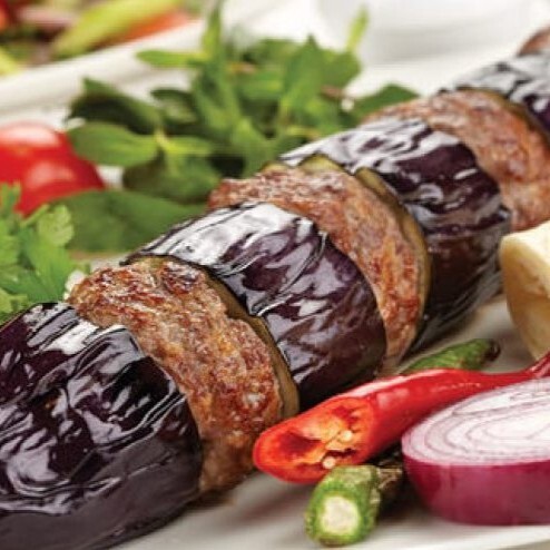 Patlıcanlı Kebap